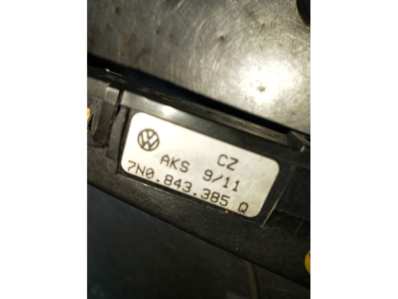 Recambio de motor cierre centralizado trasero izquierdo para seat alhambra (710, 711) 2.0 tdi referencia OEM IAM 7N0843385Q 7N09