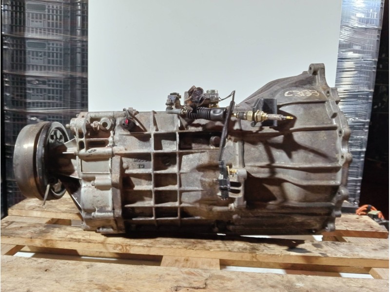 Recambio de caja cambios para mitsubishi canter 4.05  chasis 75 cabina individual (comfort) referencia OEM IAM M035 VB 060070 17