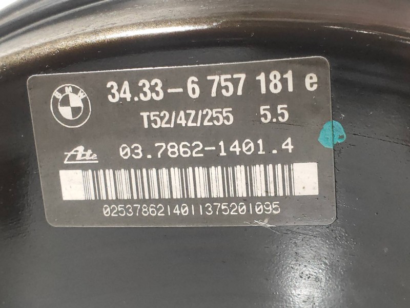 Recambio de servofreno para mini cabrio (r52) cooper referencia OEM IAM 03786214014 34336757181 