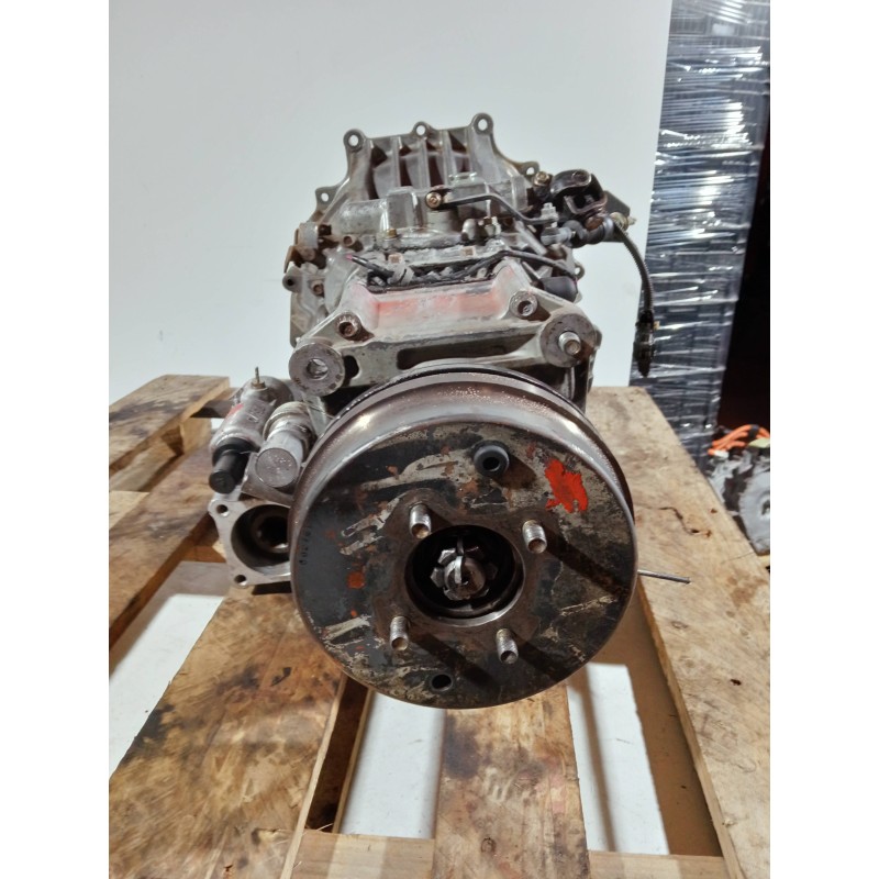 Recambio de caja cambios para mitsubishi canter 4.05  chasis 75 cabina individual (comfort) referencia OEM IAM M035 VB 060070 17