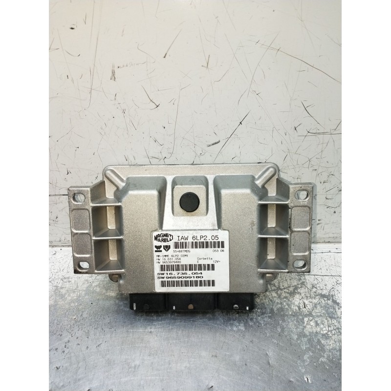 Recambio de centralita motor uce para citroën c4 coupé (la_) 1.4 16v referencia OEM IAM SW9659099180 9653979480 SW16735054 06