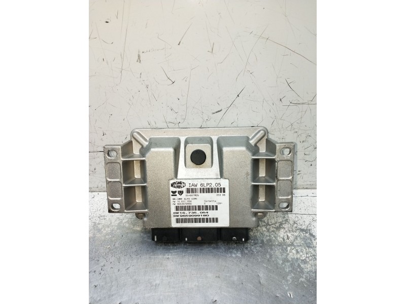 Recambio de centralita motor uce para citroën c4 coupé (la_) 1.4 16v referencia OEM IAM SW9659099180 9653979480 SW16735054 06