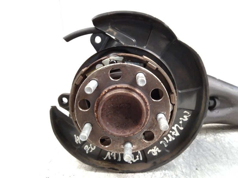 Recambio de mangueta trasera derecha para mitsubishi lancer berlina (cy0) intense referencia OEM IAM   
