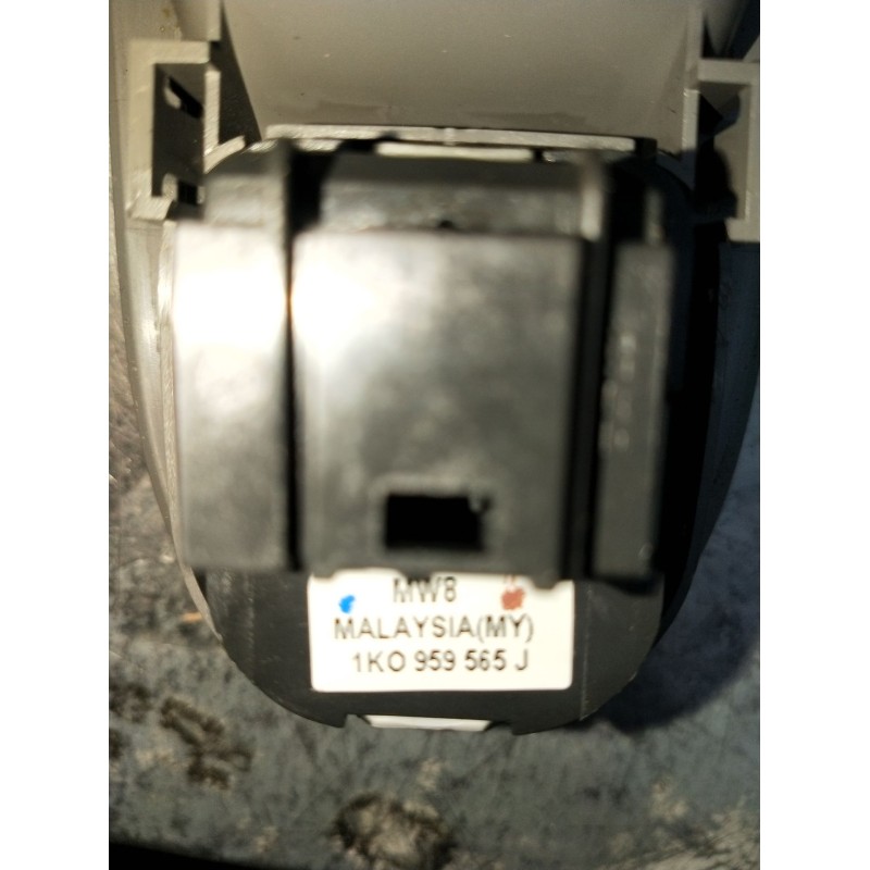 Recambio de mando elevalunas delantero izquierdo para seat alhambra (710, 711) 2.0 tdi referencia OEM IAM 1K0959565J  11 5P