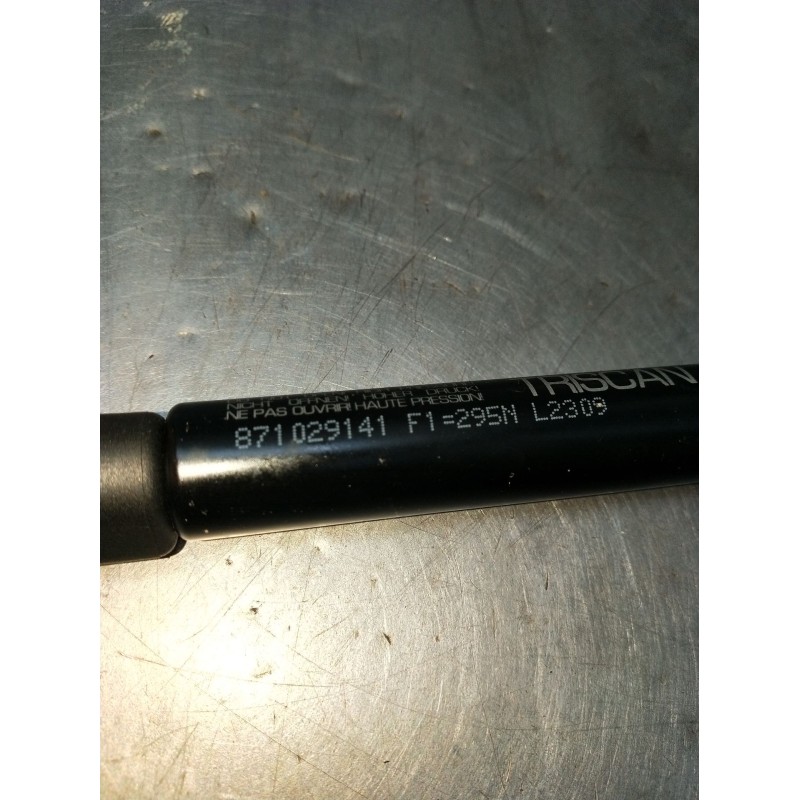 Recambio de amortiguadores capo para seat alhambra (710, 711) 2.0 tdi referencia OEM IAM 871029141F1  11