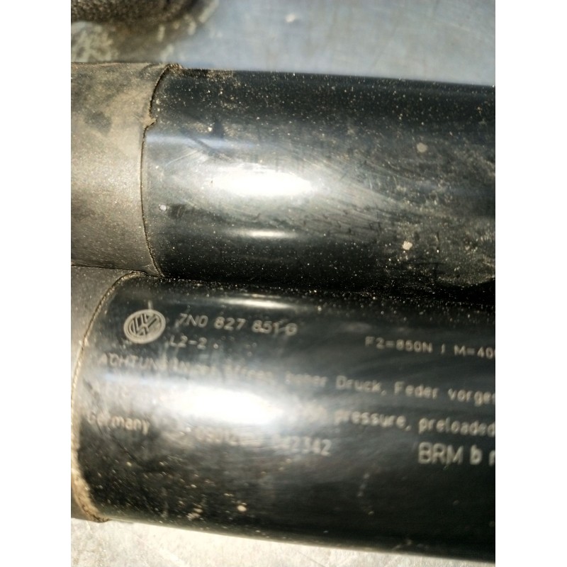 Recambio de amortiguadores maletero / porton para seat alhambra (710, 711) 2.0 tdi referencia OEM IAM 7N0827851G ELECTRICOS 11