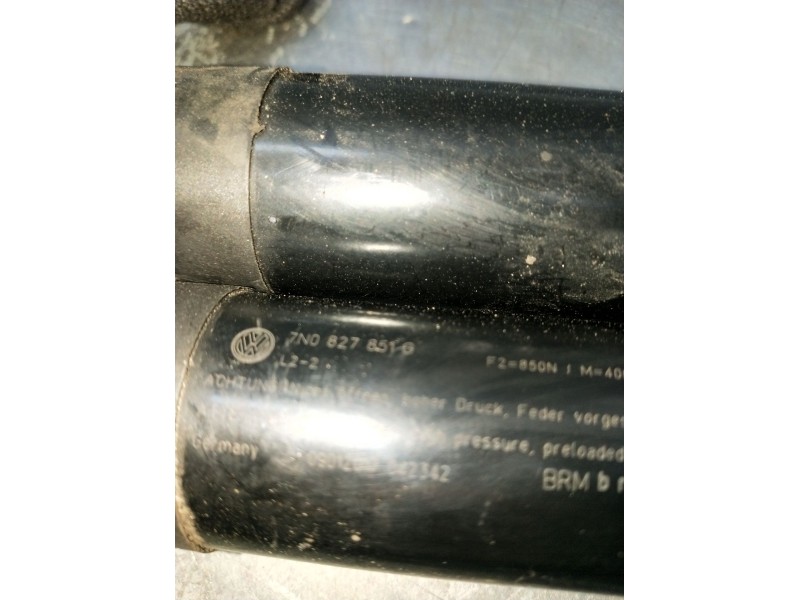 Recambio de amortiguadores maletero / porton para seat alhambra (710, 711) 2.0 tdi referencia OEM IAM 7N0827851G ELECTRICOS 11