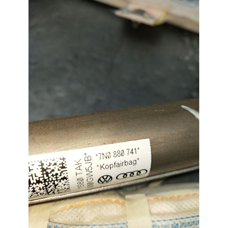 Recambio de airbag cortina delantero izquierdo para seat alhambra (710, 711) 2.0 tdi referencia OEM IAM 7N0880741  11