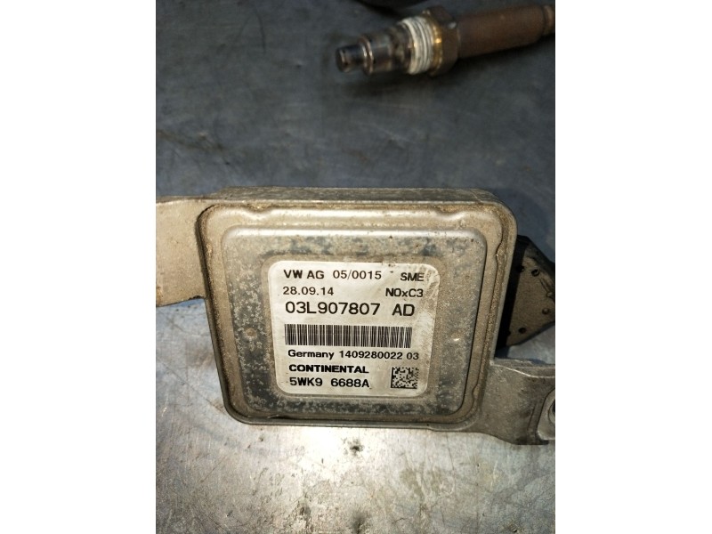 Recambio de sonda lambda para seat alhambra (710, 711) 2.0 tdi referencia OEM IAM 03L907807AD 5WK96688A 11