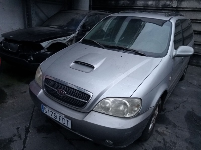 kia carnival ii (gq) del año 2006