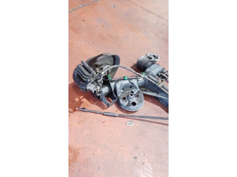 Recambio de puente trasero para volkswagen passat b5.5 (3b3) 1.9 tdi referencia OEM IAM DISCO/ABS  