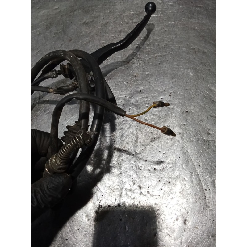 Recambio de maneta exterior lateral derecha para yamaha sr sr 250 (3y8) referencia OEM IAM  MANETA FRENO DELANTERO