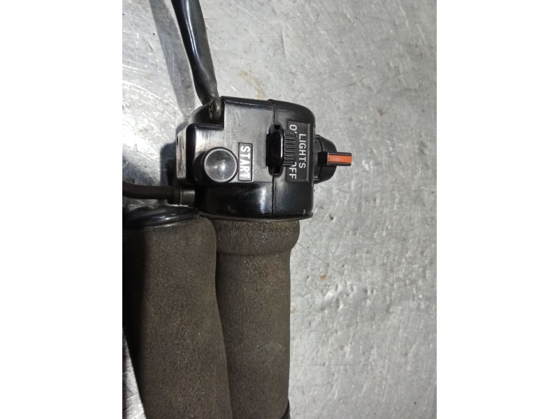 Recambio de puño acelerador para yamaha sr sr 250 (3y8) referencia OEM IAM   MANDO MULTIFUNCION