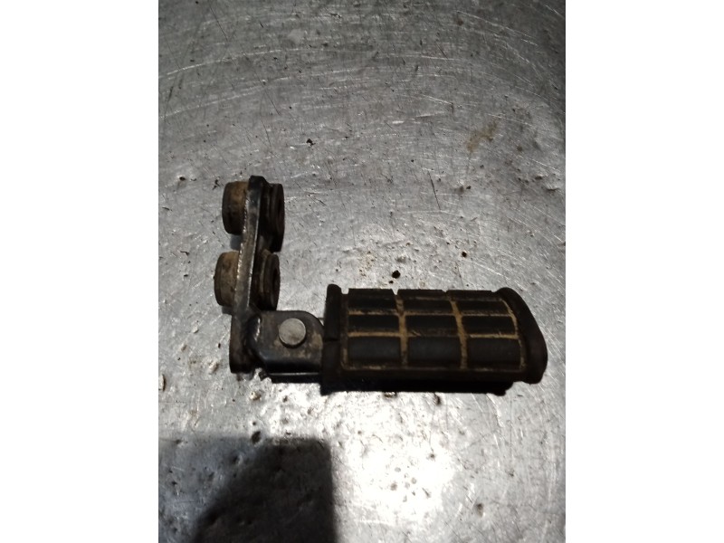 Recambio de estribos laterales para yamaha sr sr 250 (3y8) referencia OEM IAM   DELANTEROS