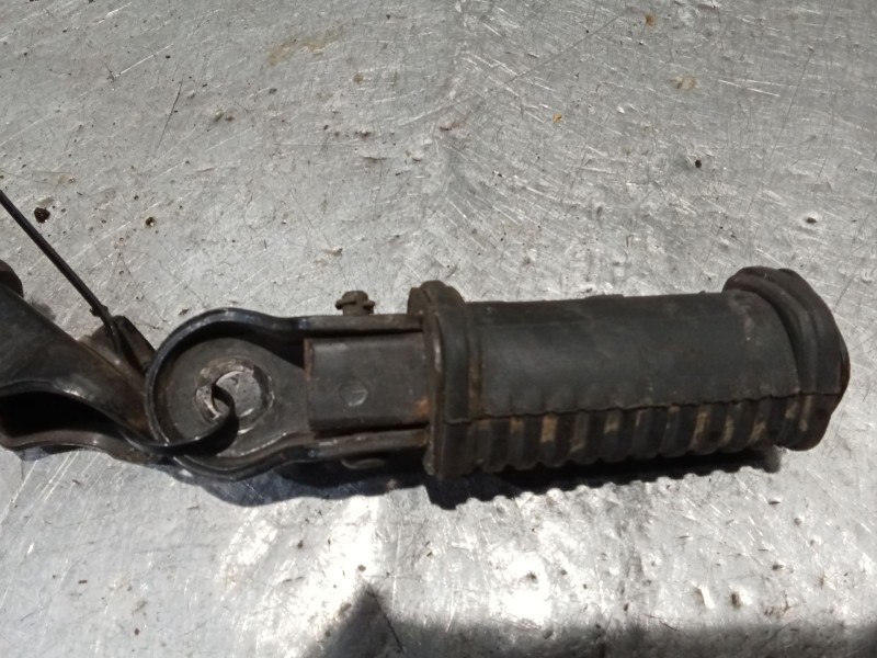 Recambio de estribos laterales para yamaha sr sr 250 (3y8) referencia OEM IAM   