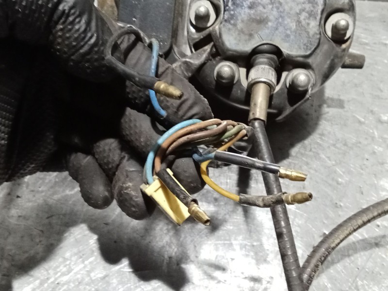 Recambio de cuadro instrumentos para yamaha sr sr 250 (3y8) referencia OEM IAM   