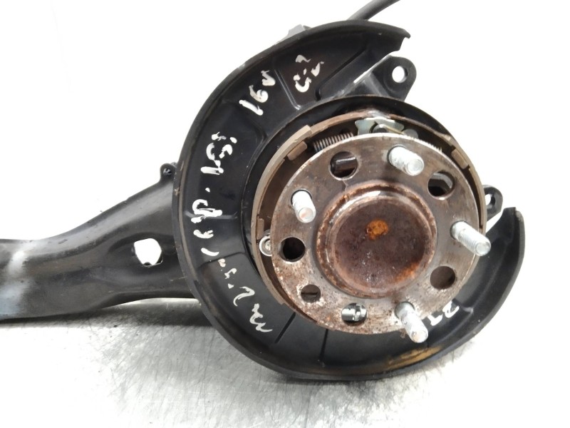 Recambio de mangueta trasera izquierda para mitsubishi lancer berlina (cy0) intense referencia OEM IAM   