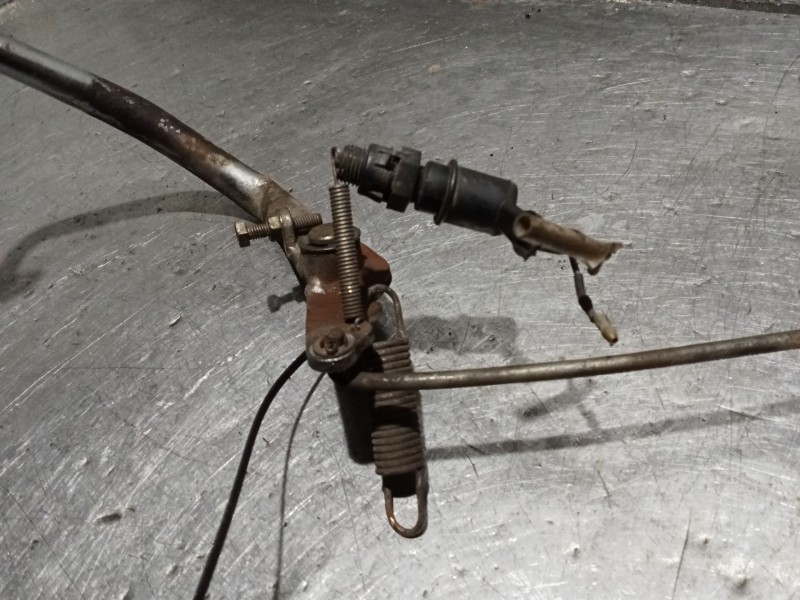 Recambio de pedal freno para yamaha sr sr 250 (3y8) referencia OEM IAM   