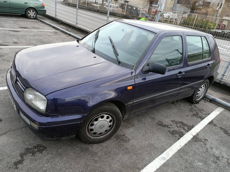 volkswagen golf iii berlina (1h1) del año 1997