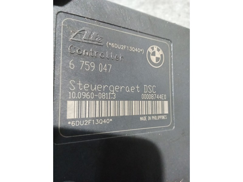 Recambio de abs para bmw 3 touring (e46) 320 d referencia OEM IAM 10096008113 6759047 34516759045 10020600264