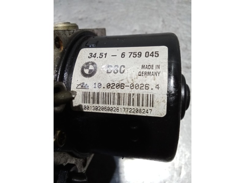 Recambio de abs para bmw 3 touring (e46) 320 d referencia OEM IAM 10096008113 6759047 34516759045 10020600264