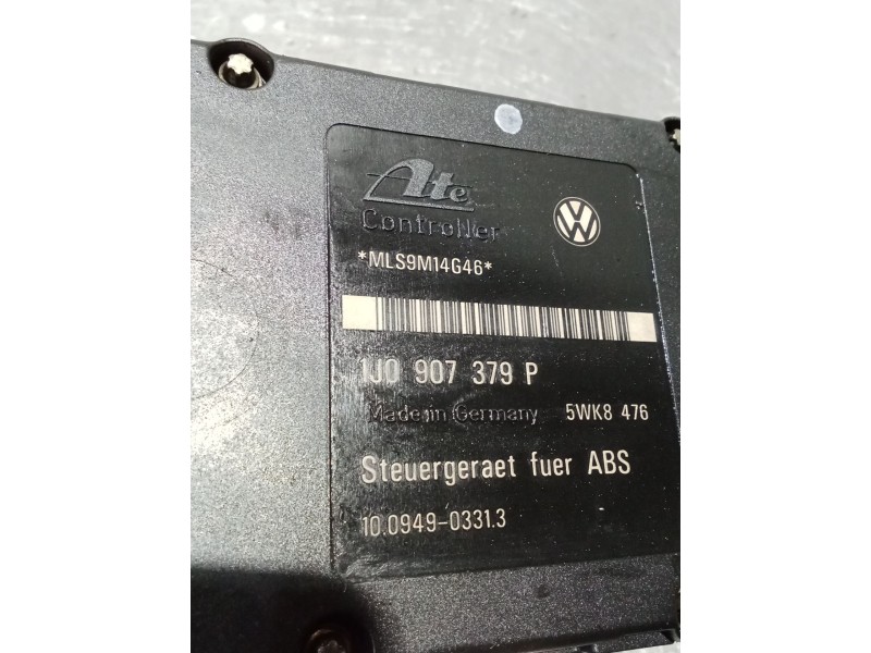 Recambio de abs para volkswagen golf iv (1j1) 1.9 tdi referencia OEM IAM 1J0907379P 0094903313 1JØ614117D