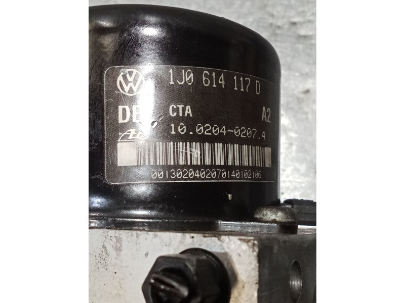 Recambio de abs para volkswagen golf iv (1j1) 1.9 tdi referencia OEM IAM 1J0907379P 0094903313 1JØ614117D