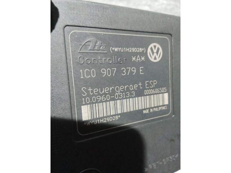 Recambio de abs para audi a3 (8l1) 1.9 tdi referencia OEM IAM 1C0907379E 10096003133 1JO614517E 10020600094
