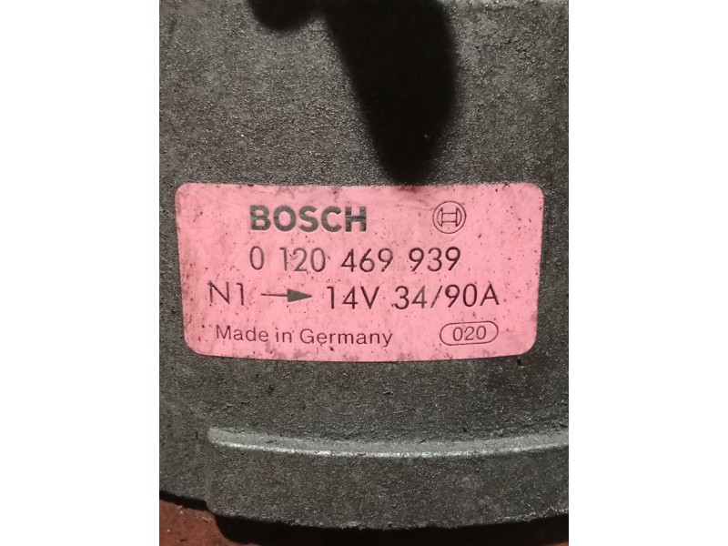 Recambio de alternador para fiat tempra (159_) 1.9 d (159.ag) referencia OEM IAM 0120469939  90A