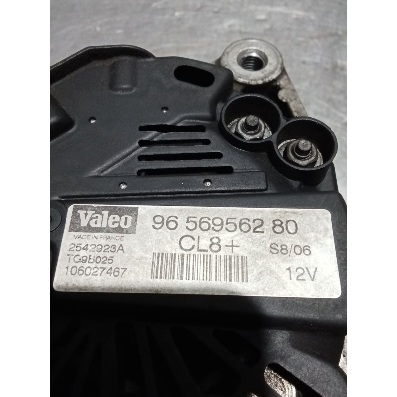 Recambio de alternador para citroën c4 coupé (la_) 1.4 16v referencia OEM IAM 9656956280  04