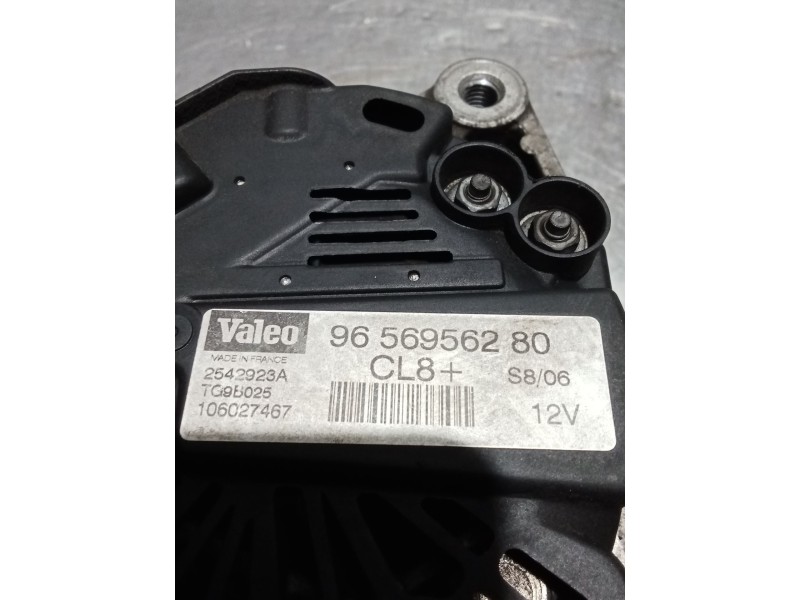 Recambio de alternador para citroën c4 coupé (la_) 1.4 16v referencia OEM IAM 9656956280  04