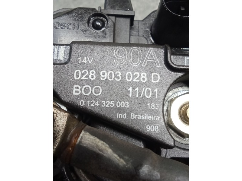 Recambio de alternador para seat leon (1m1) 1.6 16 v referencia OEM IAM 028903028D 0124325003 99