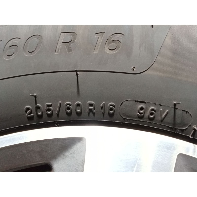 Recambio de juego llantas para audi a6 c6 (4f2) 2.0 tdi referencia OEM IAM 205/60 R16 96V  