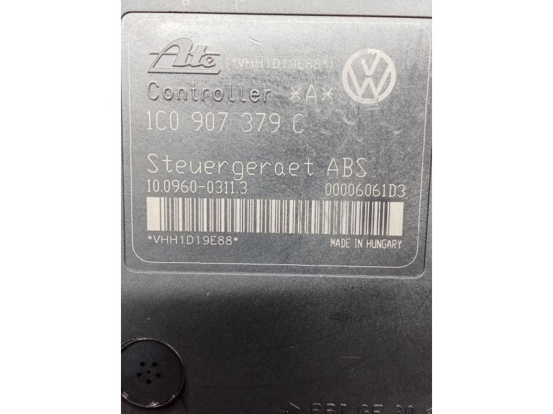 Recambio de abs para seat leon (1m1) 1.6 16 v referencia OEM IAM 100907379C 10096003113 1JO614117E 10020600074