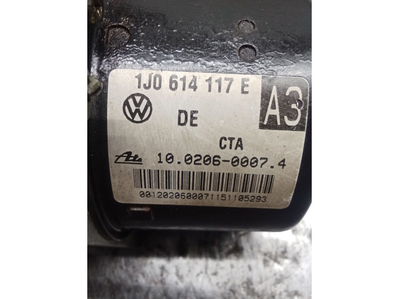 Recambio de abs para seat leon (1m1) 1.6 16 v referencia OEM IAM 100907379C 10096003113 1JO614117E 10020600074