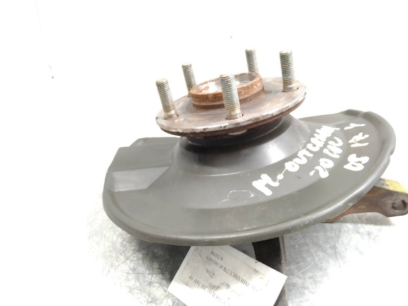 Recambio de mangueta delantera izquierda para mitsubishi outlander (cu0w) 2.0 cat referencia OEM IAM   