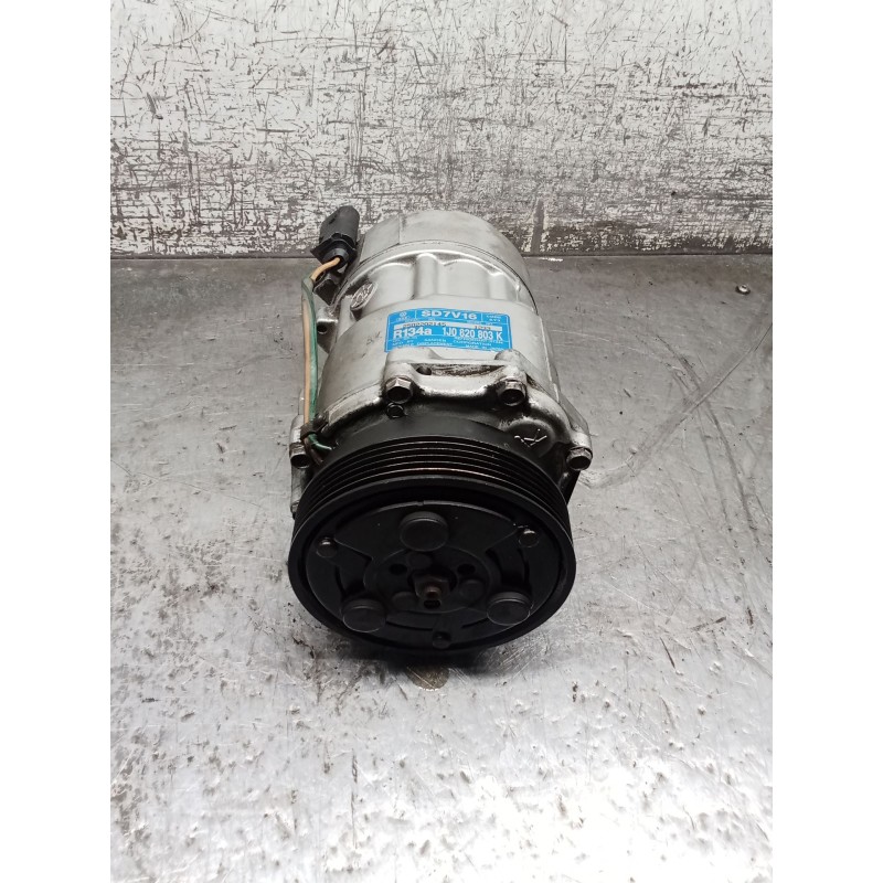 Recambio de compresor aire acondicionado para seat leon (1m1) 1.6 16 v referencia OEM IAM 1J0820803K  99