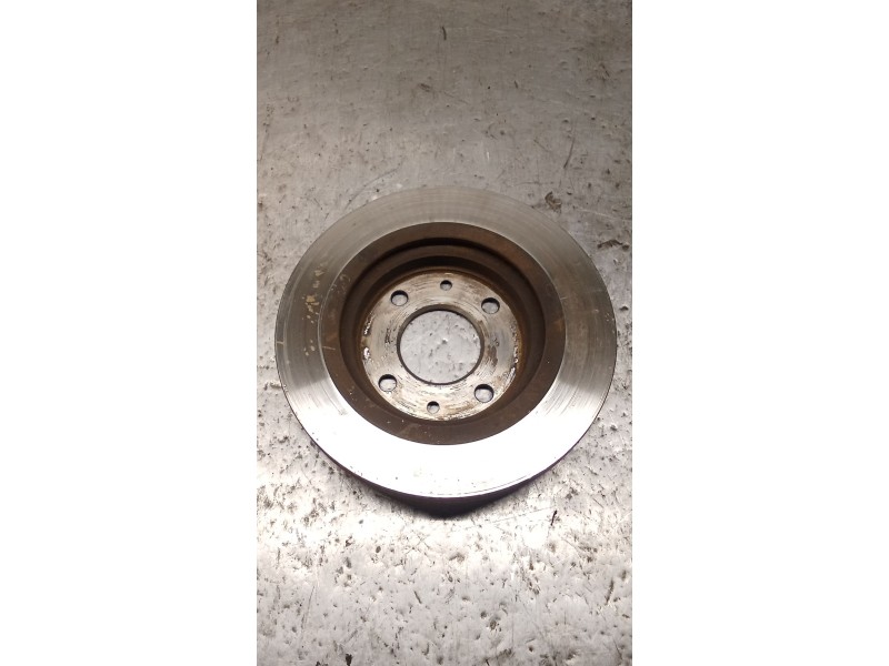 Recambio de disco freno delantero para renault kangoo (kc0/1_) d 65 1.9 (kc0e, kc02, kc0j, kc0n) referencia OEM IAM   97