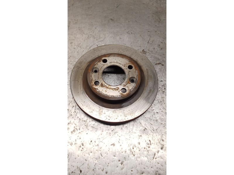 Recambio de disco freno delantero para renault kangoo (kc0/1_) d 65 1.9 (kc0e, kc02, kc0j, kc0n) referencia OEM IAM   97