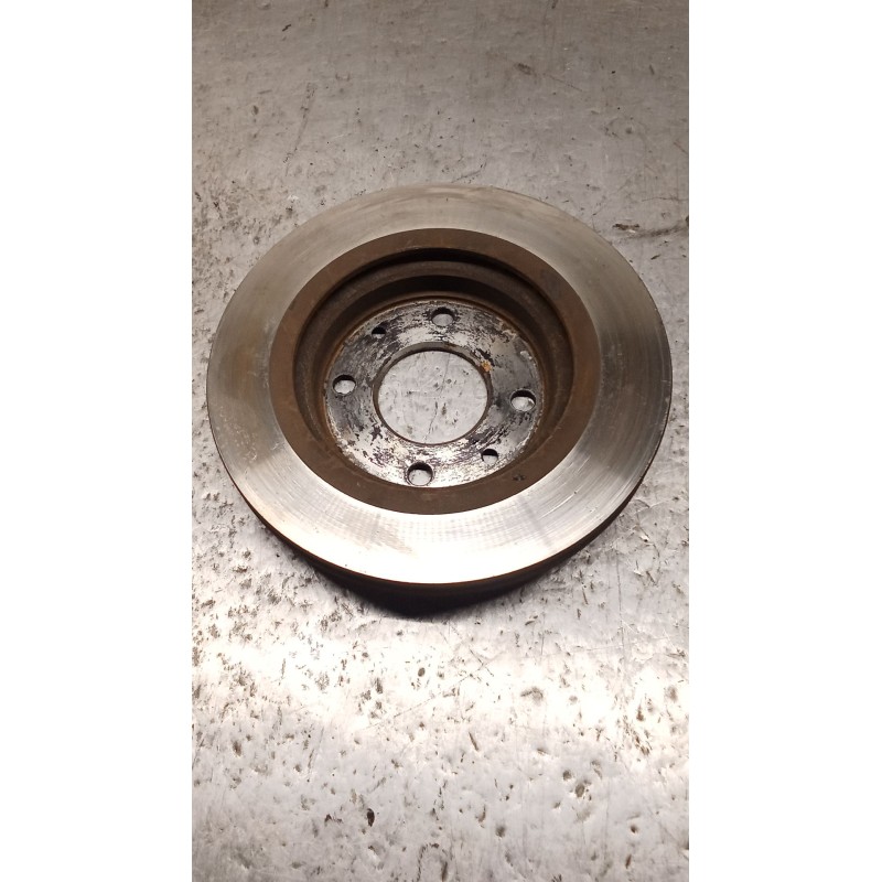 Recambio de disco freno delantero para renault kangoo (kc0/1_) d 65 1.9 (kc0e, kc02, kc0j, kc0n) referencia OEM IAM   97