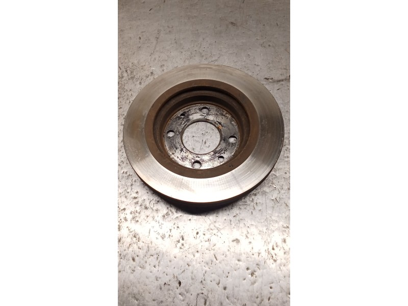 Recambio de disco freno delantero para renault kangoo (kc0/1_) d 65 1.9 (kc0e, kc02, kc0j, kc0n) referencia OEM IAM   97
