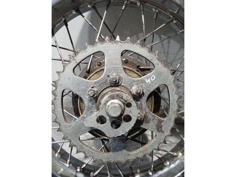 Recambio de llanta para yamaha sr sr 250 (3y8) referencia OEM IAM   LLANTA 16