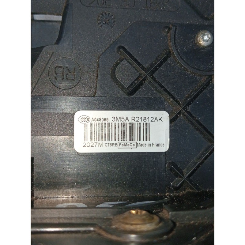 Recambio de motor cierre centralizado delantero derecho para ford focus ii (da_, hcp, dp) 1.8 tdci referencia OEM IAM 3M5AR21812