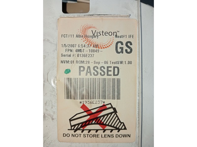 Recambio de cuadro instrumentos para ford focus ii (da_, hcp, dp) 1.8 tdci referencia OEM IAM 4M5T10849GS 3M5F10A855A 05 3M5F108