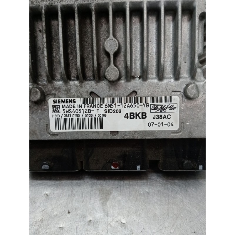 Recambio de centralita motor uce para ford focus ii (da_, hcp, dp) 1.8 tdci referencia OEM IAM 6M5112A650YB 4BKBJ38AC 05 5WS4051