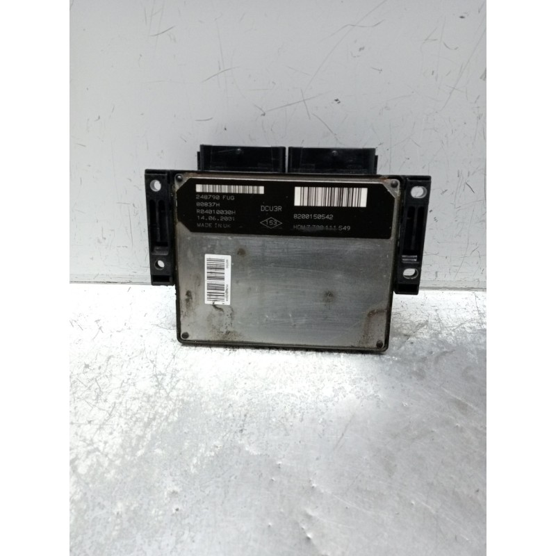 Recambio de centralita motor uce para renault kangoo (kc0/1_) d 65 1.9 (kc0e, kc02, kc0j, kc0n) referencia OEM IAM 8200150542 77