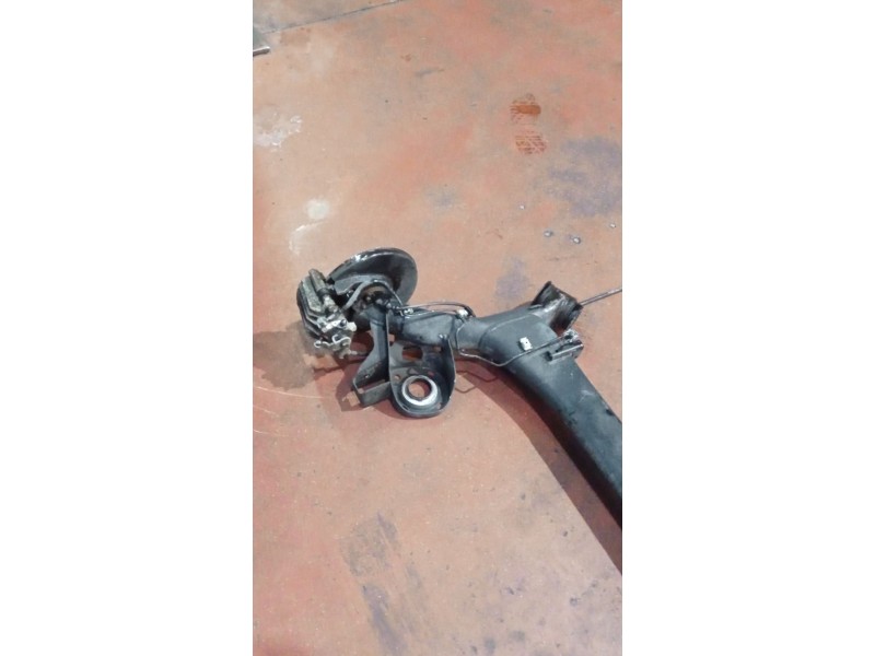 Recambio de puente trasero para seat ibiza iii (6l1) 1.9 tdi referencia OEM IAM DISCO/ABS  