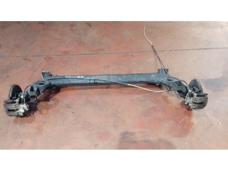 Recambio de puente trasero para seat ibiza iii (6l1) 1.9 tdi referencia OEM IAM DISCO/ABS  