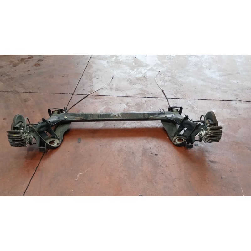 Recambio de puente trasero para seat leon (1m1) 1.6 16 v referencia OEM IAM DISCO/ABS  