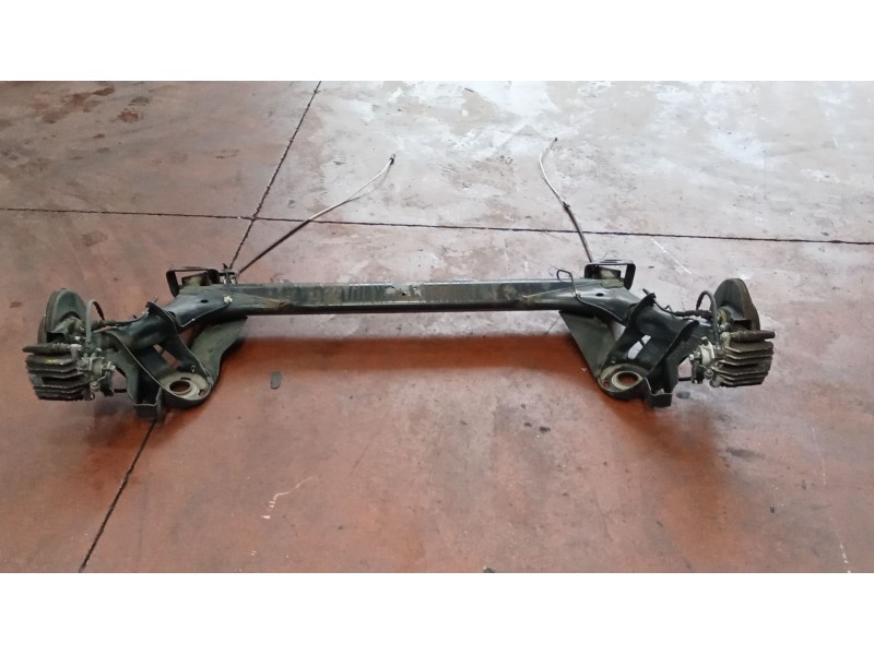 Recambio de puente trasero para seat leon (1m1) 1.6 16 v referencia OEM IAM DISCO/ABS  